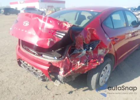 2019 Hyundai Elantra Se z USA, uszkodzony, nr VIN 5NPD74LF7KH472786